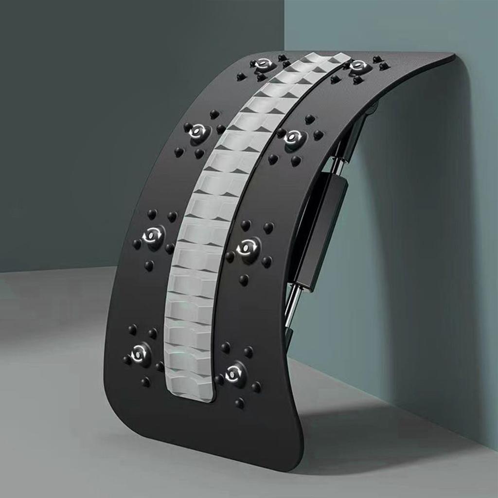 Back Stretcher Adjustable Height Massager For Waist Neck Fitness Lumbar Cervical Spine Cervical Spine Support Massager Equipment