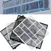 2Pcs/Set Hanging Air Conditioners Filter Indoor Hanging Dust Screen Plastic Dustproof Cover Air Conditioner Accessories