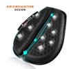 Gel Air Seat Cushion | 3D Honeycomb Gel Structure | Universal Fit | Detachable Cover | Ideal for Bike, Office, Car & Home | Lumbar Support