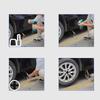 Jack Socket Drill Adapter Jack Socket For Tire Changing Labour Saving Heavy Duty Tool Quick Connect For Road Trip Commuting