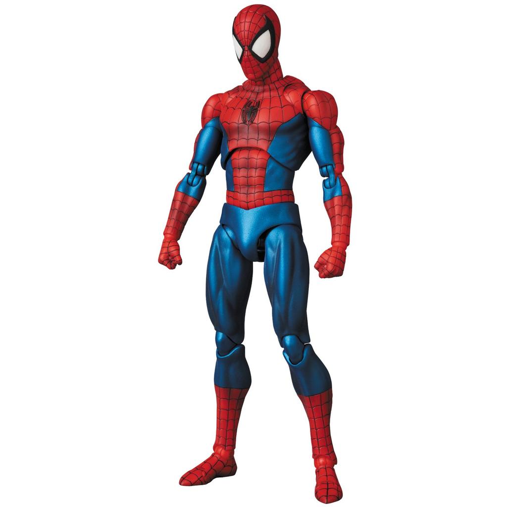 MAFEX Comic Version Bemalte Actionfigur Nr. 075 Spider-Man Nicht Maßstabsgetreu