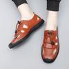 Summer Men Shoes Comfortable and breathable Men Sandals Outdoor Male Beach  Sandals Travel Comfort Walking Shoes New models