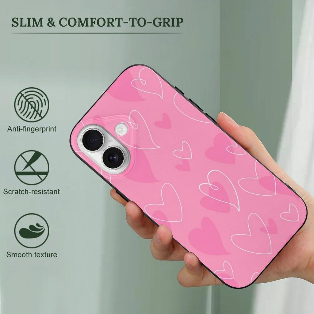 1 Stück für iPhone 17/17Air/17Pro/17ProMax Weiches TPU Kratzfest Flexibel Stoßfest Schutzhülle mit Kameraobjektivschutzrand