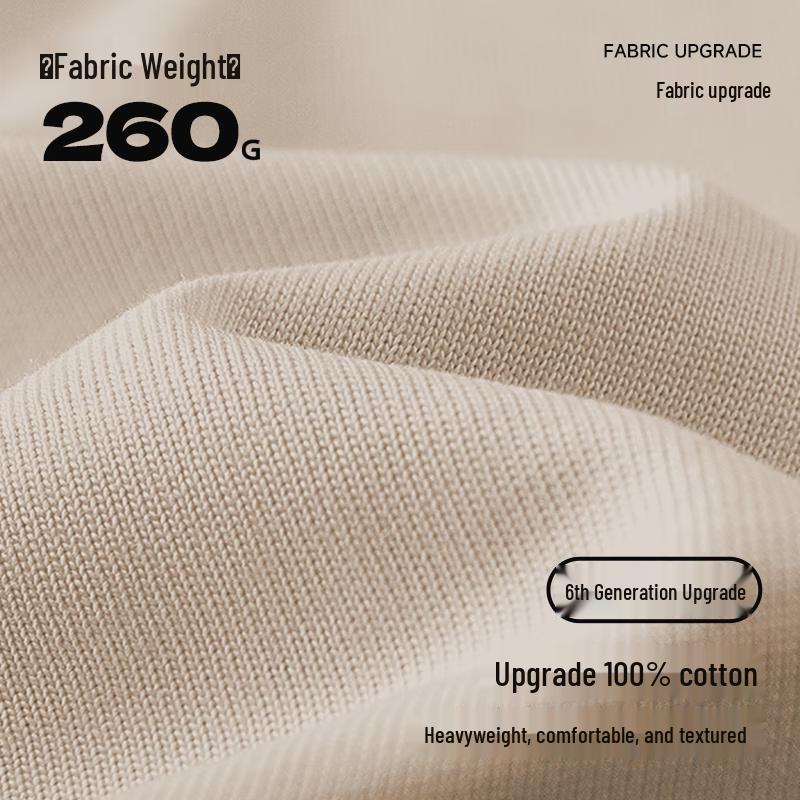 Fingercroxx IT Men's Heavyweight Cotton Long Sleeve T-Shirt