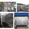 Plasă de umbrire din folie de aluminiu anti-UV, adăpost solar pentru plante suculente, acoperire pentru piscină exterioară, pânză de umbrire, rată de umbrire 99%, copertină