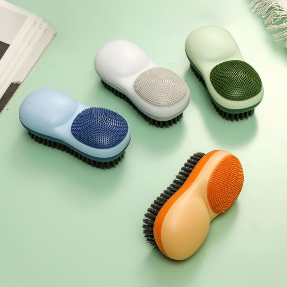 Soft Bristled Laundry Brush Household Shoe Brush  For Cleaning Shoes Clothes