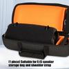 Compactly Speaker Carrying Case Durability EVA Fabric Bag for Speaker Providing All Around Device Protections