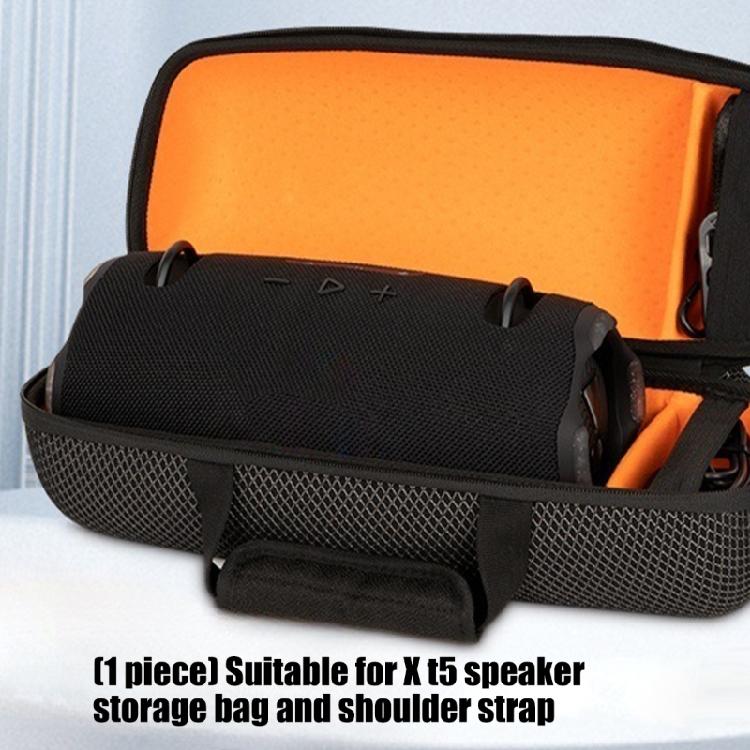 Compactly Speaker Carrying Case Durability EVA Fabric Bag for Speaker Providing All Around Device Protections