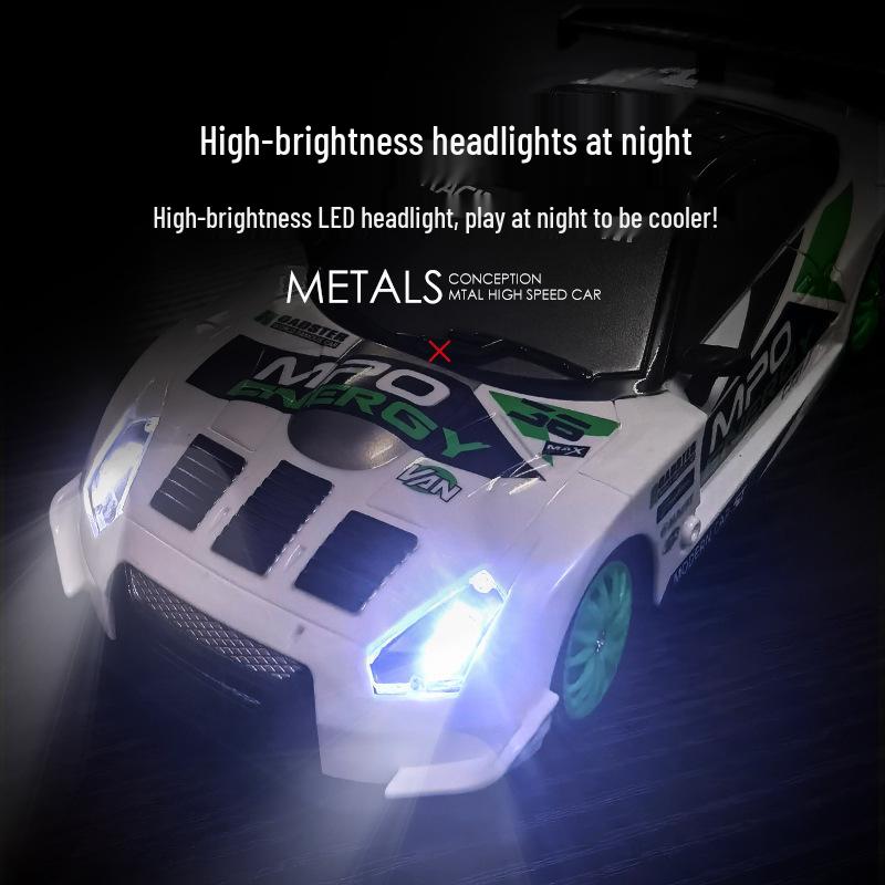 1:24 High-Speed RC Drift Car AE86 - Rechargeable Electric Four-Wheel Drive Toy for Kids