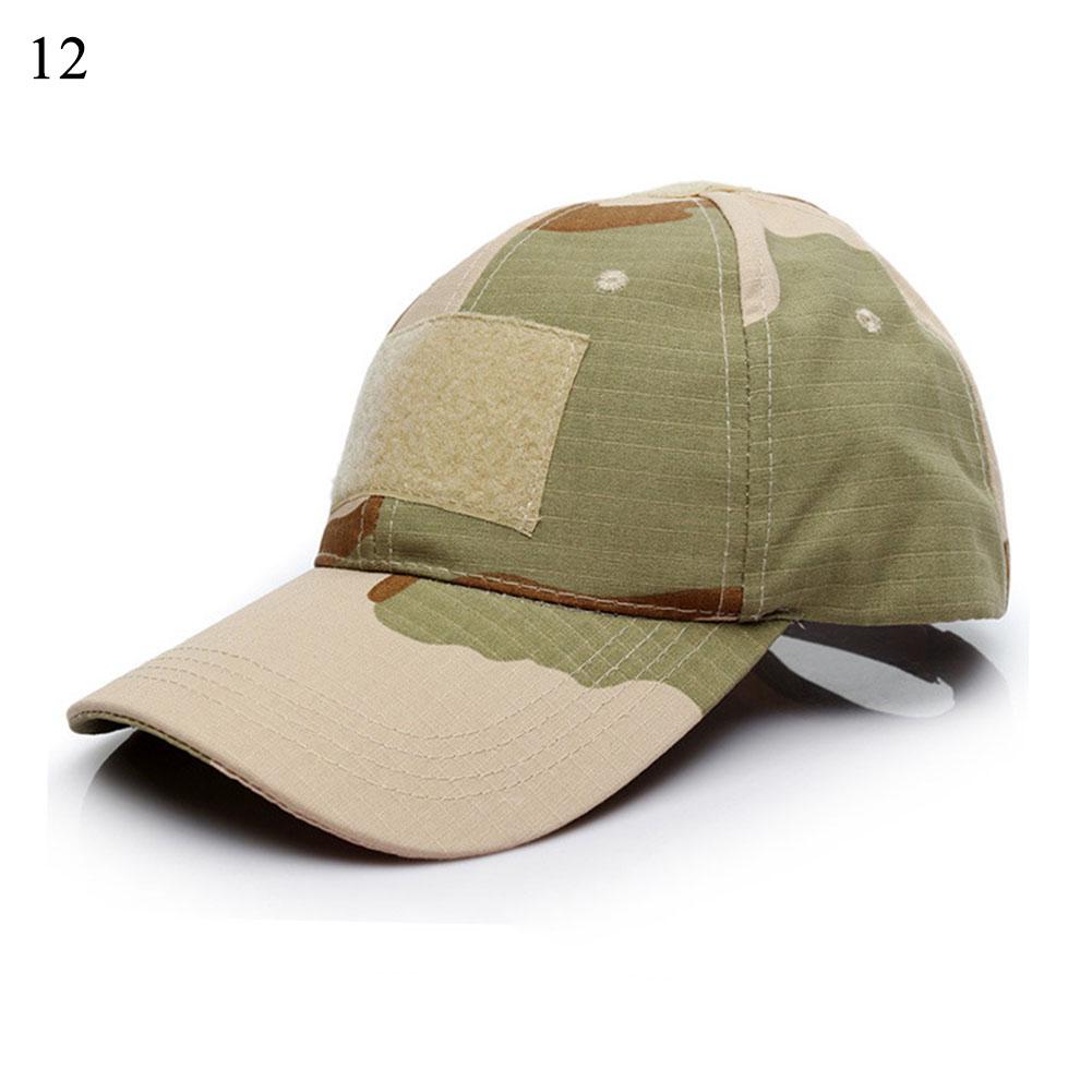 2026 New Camo Sports Cap  Unisex Outdoor  Adjustable Baseball Cap Camouflage Men Women Snapback Hat For Cycling Hiking Fishing