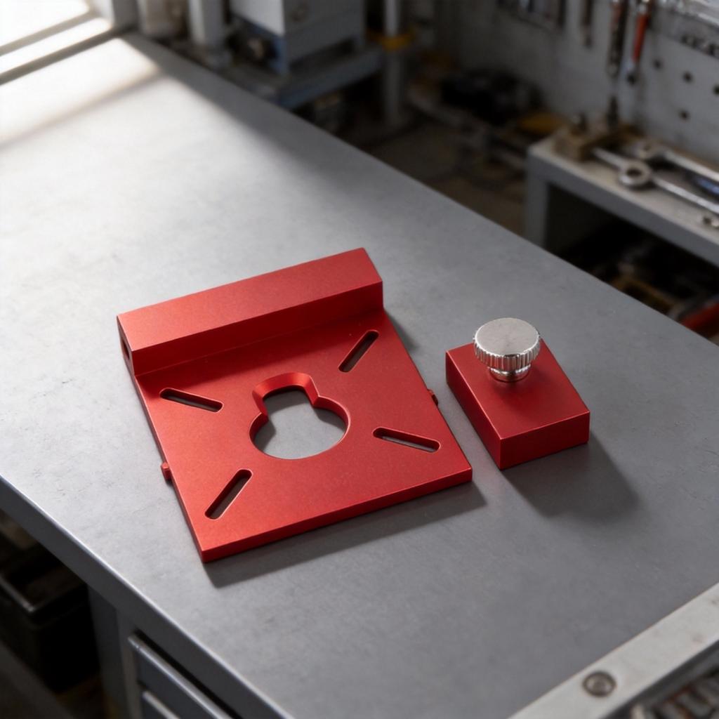 Aluminum Alloy Router Guide Rail Enhances Routing Efficiency