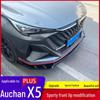 Oshan X5 Plus Sports Front Lip Bumper with Anti-Collision Feature