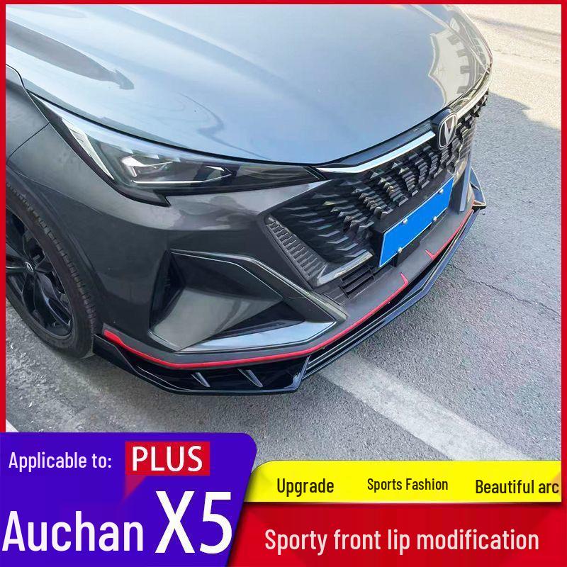 Oshan X5 Plus Sports Front Lip Bumper with Anti-Collision Feature