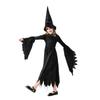 Halloween Kostüm Kinder Karneval Hexe Mädchen Kleid Hexenkleid Vampir Show Kostüm