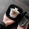 Chaxun Portable Ceramic Gongfu Tea Set