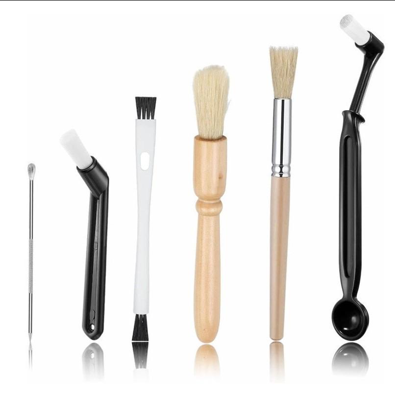 Coffee Machine & Grinder Cleaning Brush Set
