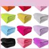 Luxurious Warmth With 22 Solid Colors Flannel Plush Fleece Blanket For Comfort