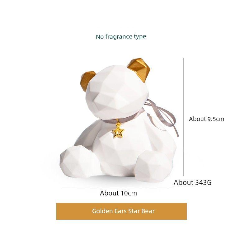 Auto Perfume Car Light Aromatherapy Goddess Style Decoration Ornaments Car Interior Decoration All Products Fragrant Stone Ins Style