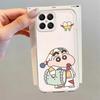 Crayon Shin Chan Soft Phone Cover Case for Honor X7b 90 Lite X9b X8b X8 X9a X8a