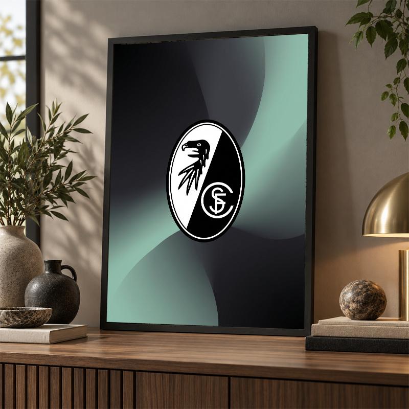 SC Freiburg FC Diamond Painting Kit 5D Full Drill DIY Diamond Mosaic Wall Art Home Decor
