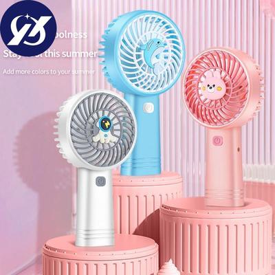Handheld Mini Fan Portable USB Charging Convenient Creative Small Fans Catapult Pocket Hand-Held Fan  Gift