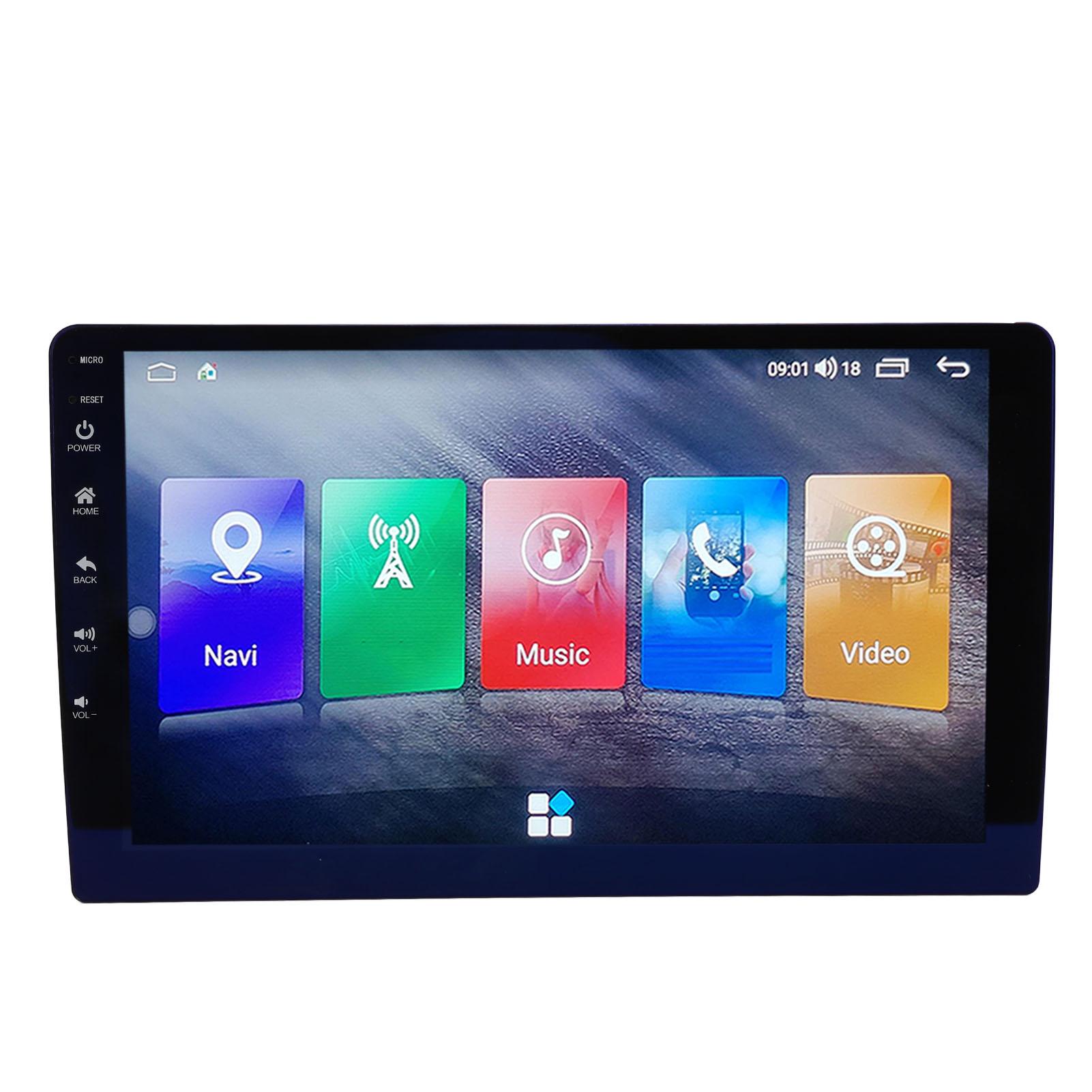 Car GPS Navigation Octa Core 10 Inch Wireless Carplay HD Touch Screen GPS Navigation for Apple for Android 4G RAM 64G