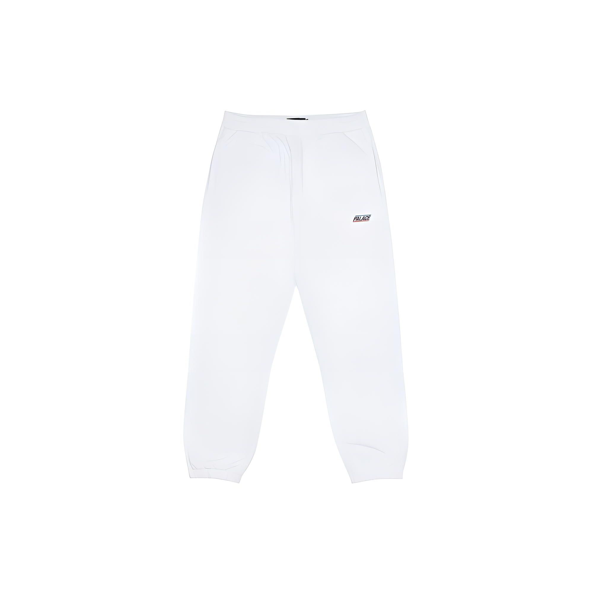 Palace Базовые мужские брюки-джоггеры Белые P13JG002 L