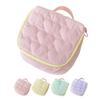 Woman Portable Cute Love Korean Style Large Capacity Makeup Bag Travel Handbag Wash Bag for Travel Accessories