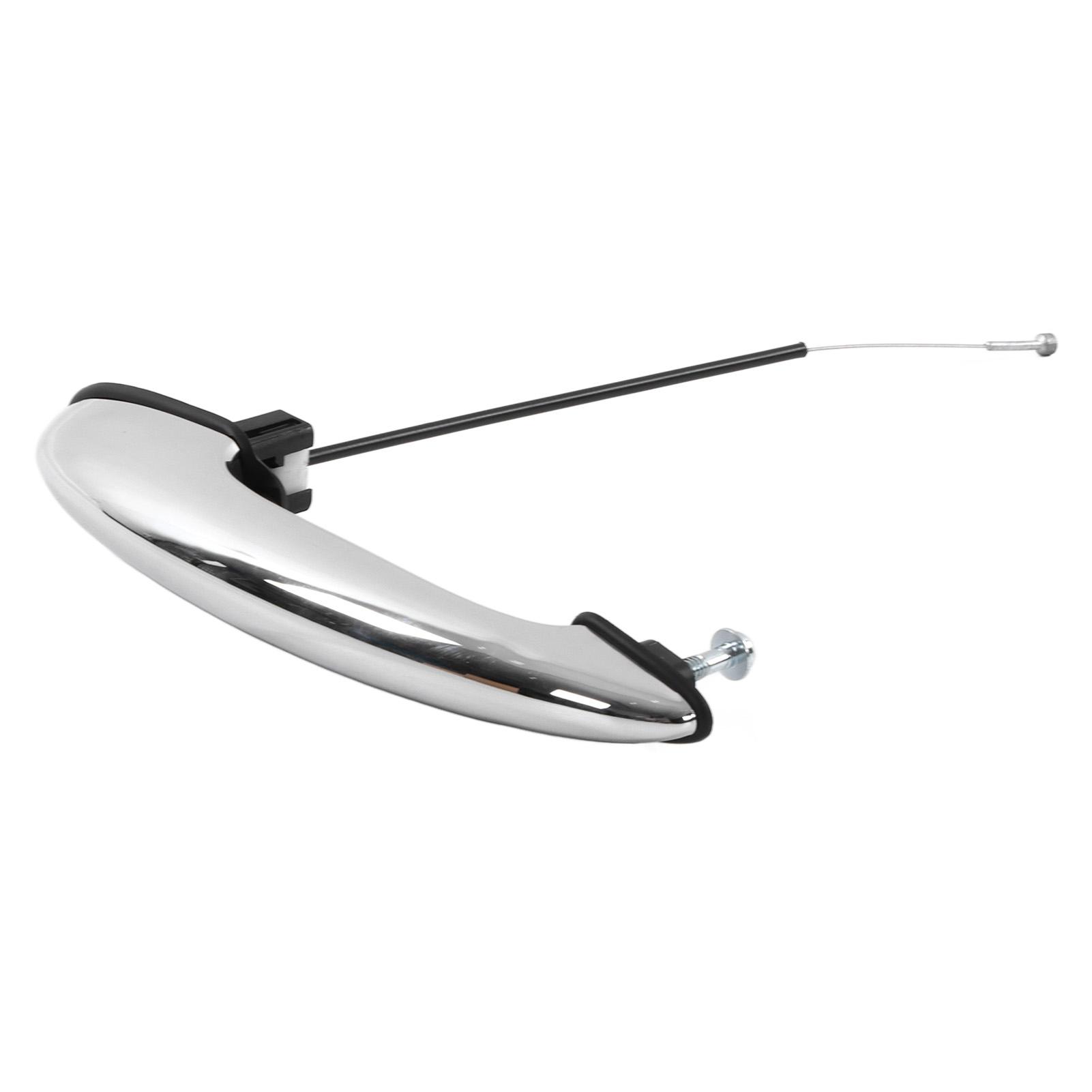 

Chrome Plated Car Exterior Door Handle Front Right 51211513109 Replacement for Cooper 2002‑2015