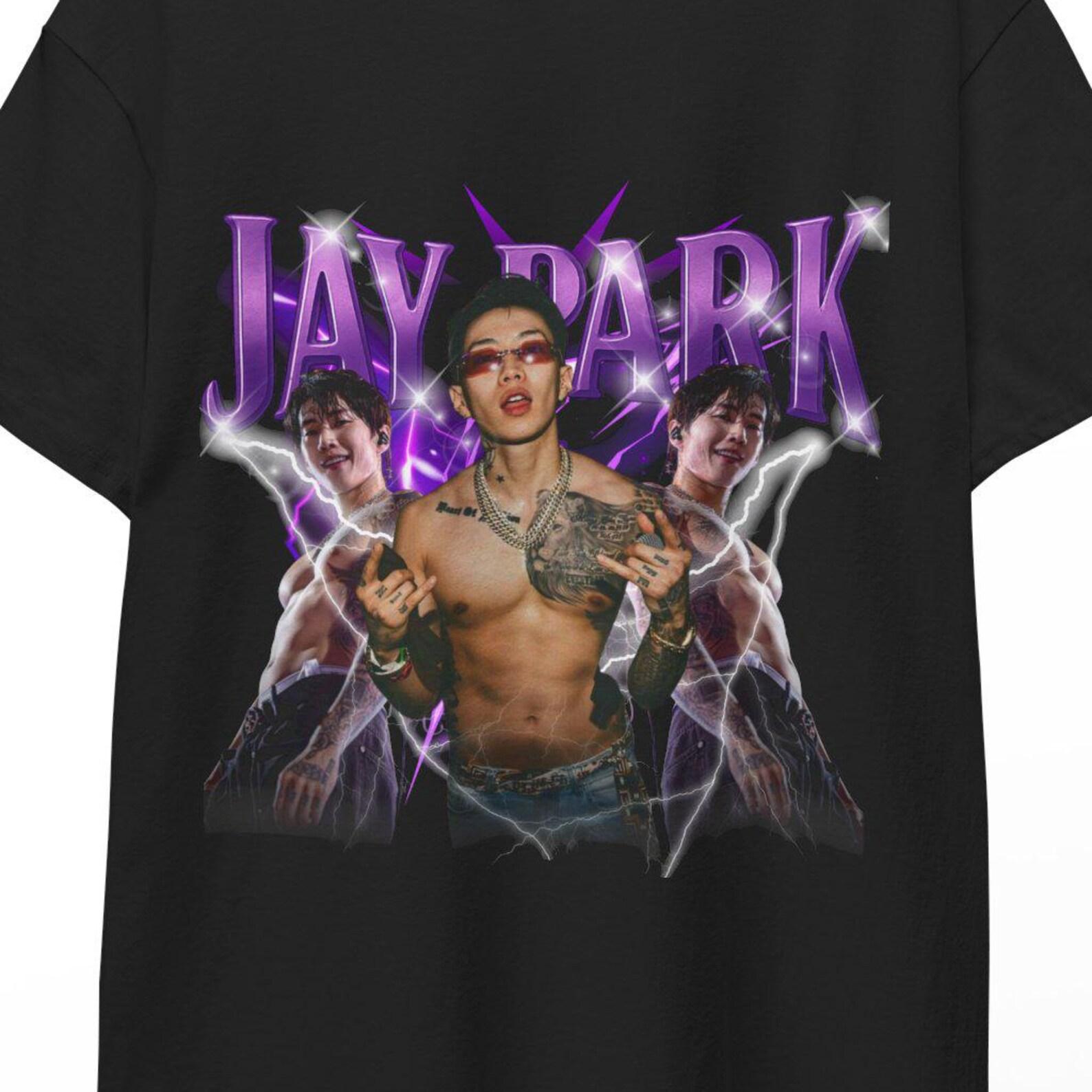 Jay Park Tshirt Jay Park Merch PhotocardKpop Idol Style Gift Wonsoju Mommae Inspired Outfit for True Jay Park KoreanPop Fans & KPop Lovers XL