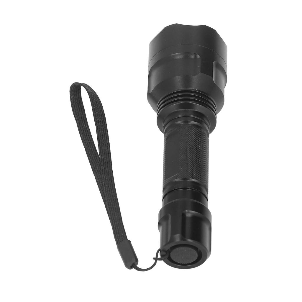 Schwarzlicht Taschenlampe 365nm Reines UV Handheld Ultraviolette Taschenlampe für Katzenmoos Urin Detektion 15W