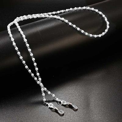 Catene per occhiali in cristallo, catene per occhiali, perline, catene per occhiali, cordini per occhiali, catene per maschere