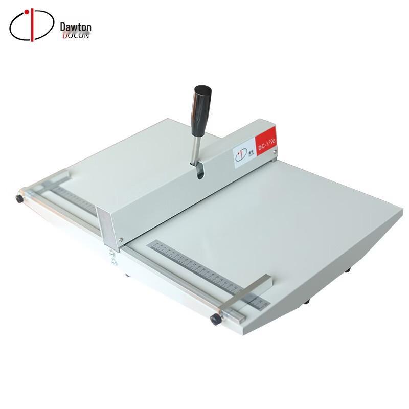 DOCON DC-15B Manual Creasing Machine CN plug (adapter included)