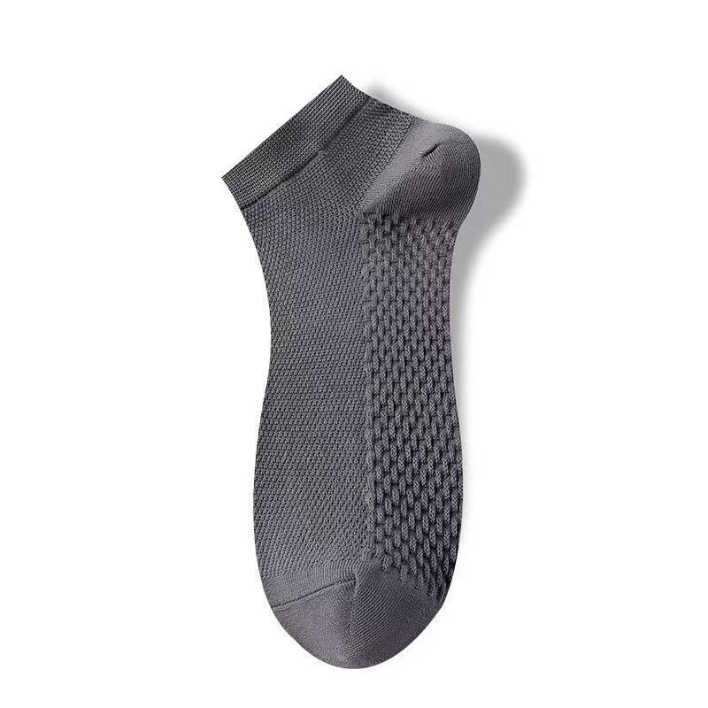 Stylish Unisex Casual Socks, No-show Low-cut Breathable Socks, Anti-odor Massage Sole Socks for Everyday & Sports Use