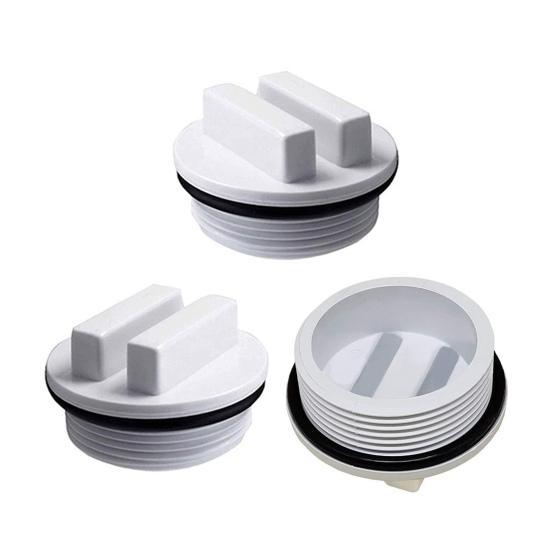 Pool Drain Plug Convenient Easy Installation Plastic Swimming Pool Plug Stopper Pool Accessories
