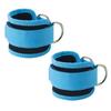 Ankle Strap for Cable Machine Adjustable Ankle Resistance Bands with Cuff for Gym Kickback Glute Workout Leg Extension Lower Body Exercise