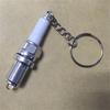 Casual  Led Key Chain Spark Plug Key Chain Keychain Car Parts Keyring