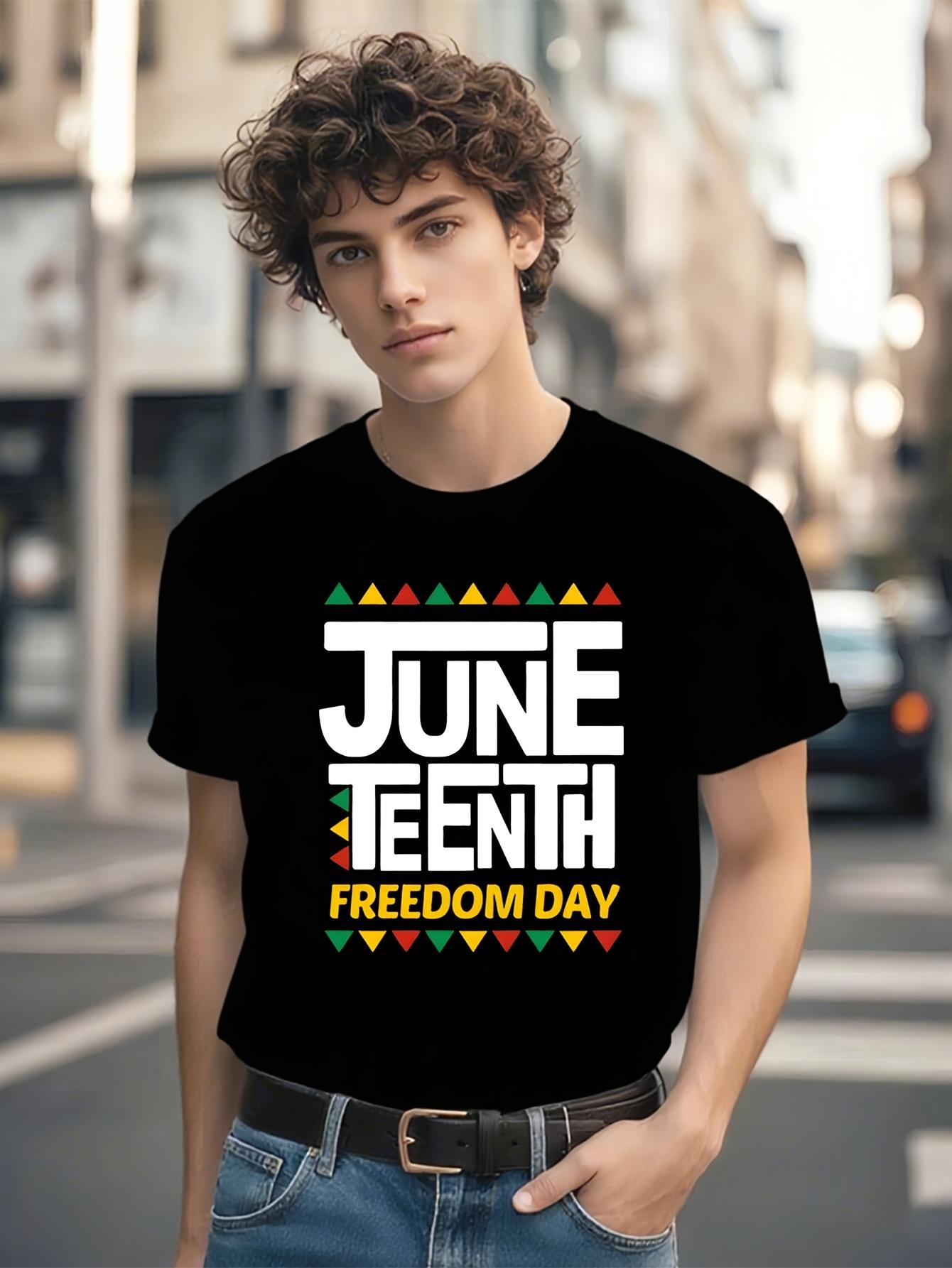 Juneteenth Freedom Day Tshirt - African American Heritage... XXXXL