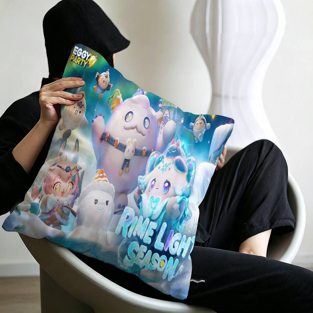 Game Egg Party Cushion Cover Decorative Pillow Sofa Home Decor Case Pillow Cases