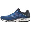 Fashion Breathable Durable Low-Top Running Shoes Men Sneakers Blue Black J1GC204429