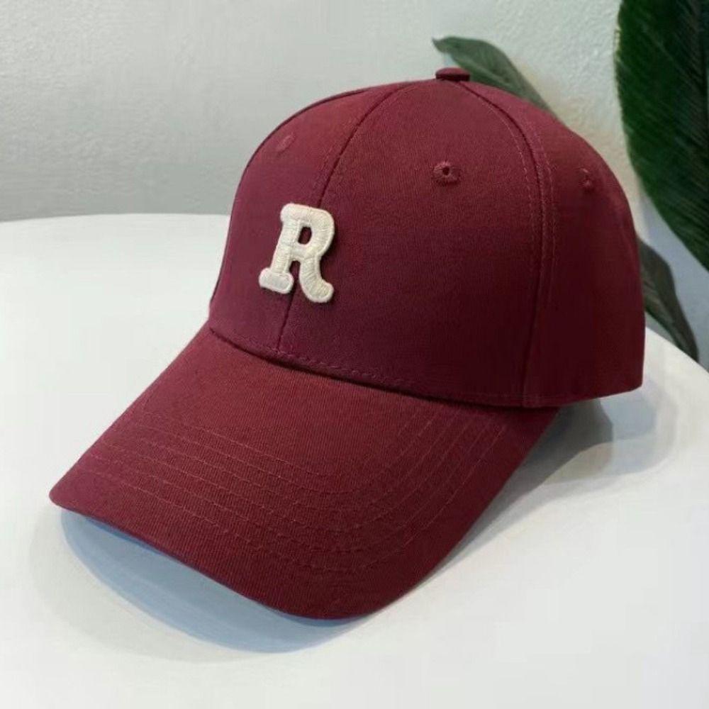 Quick-dry Kid Summer Sun Hat Letter Embroidery Girls Peaked Cap Children Baseball Hat  Baby