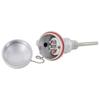 Electrical Equipment Stainless Steel Temperature Sensor Probe Terminal Head Thermocouple Terminal Head 8mm Pipe Diameter