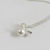 Women's Daily Accessory Ribbon Swallow Pearl Necklace