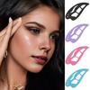 Silicone Eyeliner Stencil Eyeshadow Guide Reusable Makeup Tool for Precise Winged