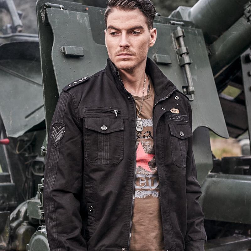 killer cotton jacket