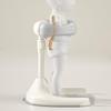 Bath Seat for Stand Up Showering Baby Shower Stand Bath Seat Adjustable Armrest Standing Support for Bathing Toddler