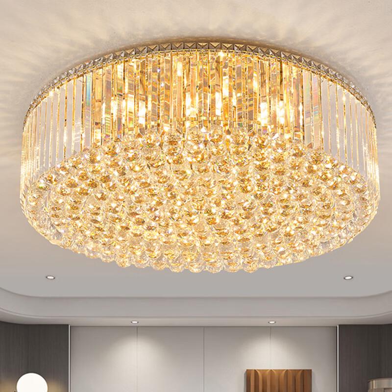 UOSU Modern Minimalist Crystal Chandelier