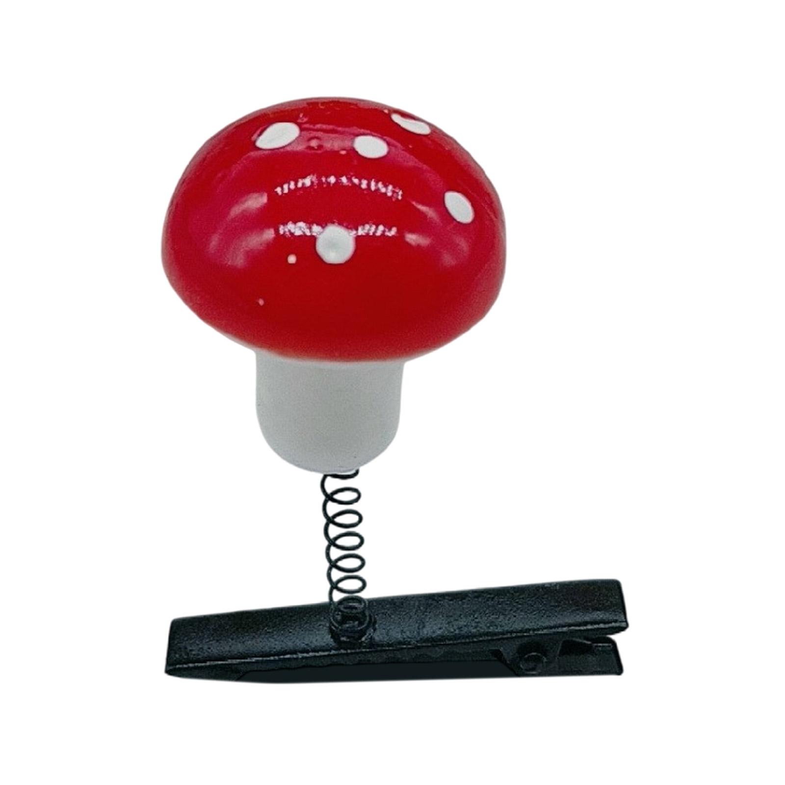 

Детская заколка для волос Гриб Женские Детские Заколки для волос Очаровательный Головной убор Заколки в форме гриба Милые 2000-е Детские заколки для волос A