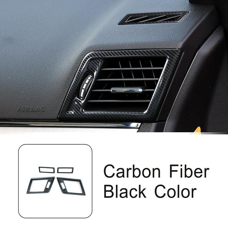 Car Dashboard Side Air Condition Vent Outlet Frame Trim For Mercedes Benz E Class Coupe W207 C207 2009-2013 Interior Accessories