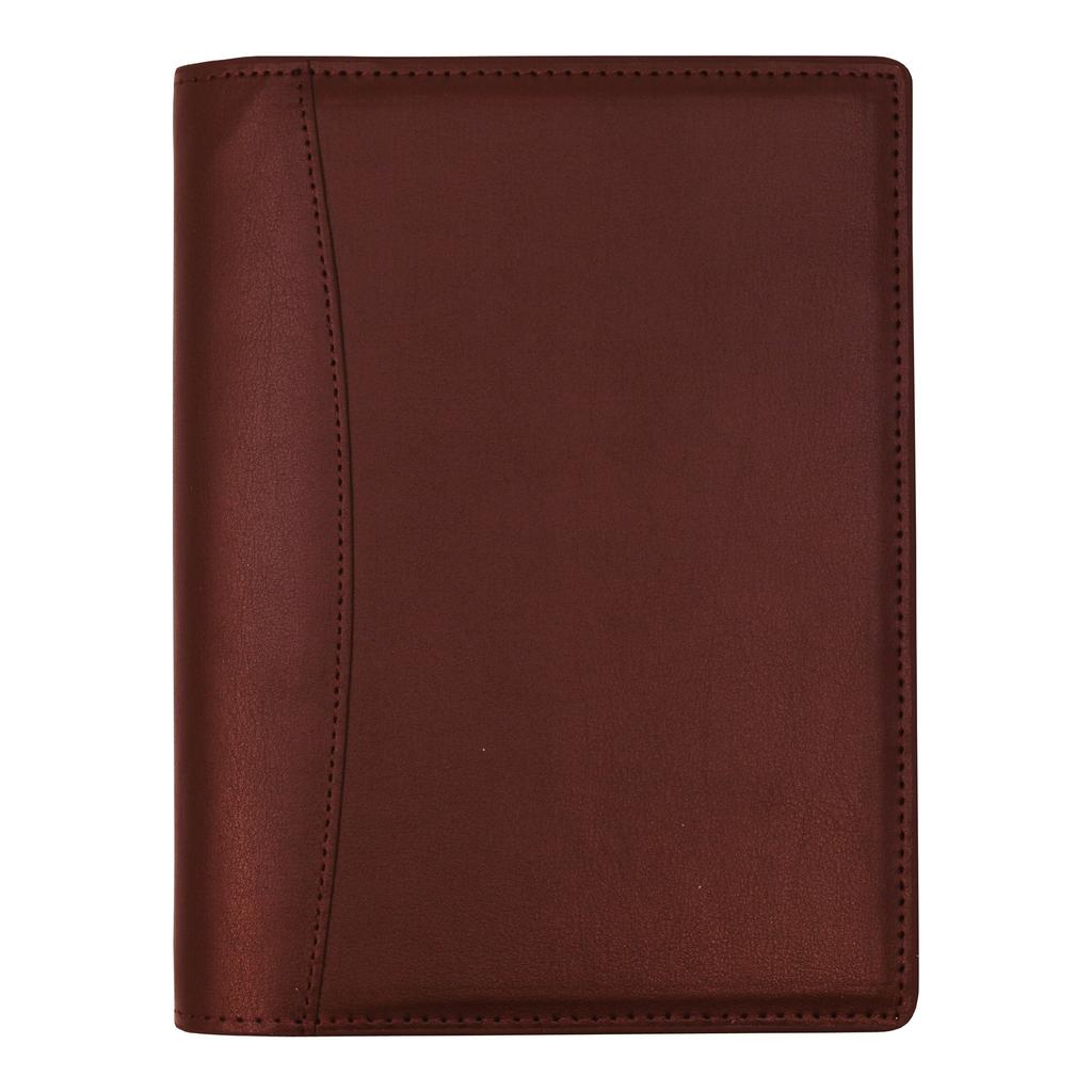 Compact size original binder ring diameter 25mm System notebook 61204 [Burgundy]